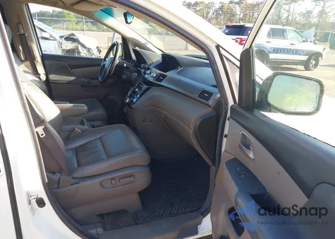 2012 Honda Odyssey Ex-L z USA, uszkodzony, nr VIN 5FNRL5H67CB083808